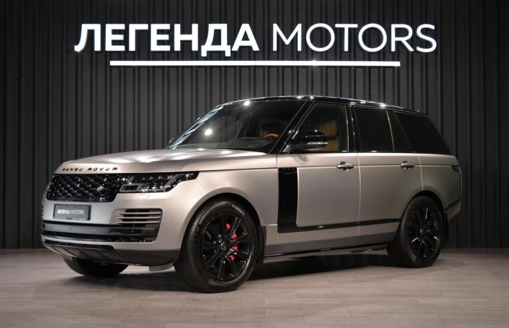 Land Rover Range Rover IV Рестайлинг Иркутск  - изображение 1