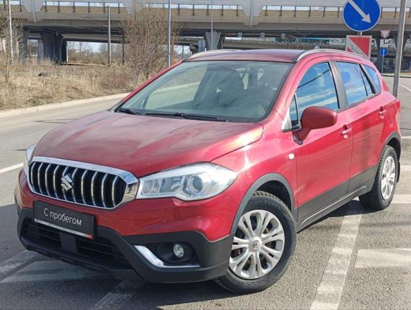 Suzuki SX4 II (S-Cross) Рестайлинг с пробегом 2019 года, цена 1 689 000 рублей, 78000 км, хэтчбек, Автокод Объявления