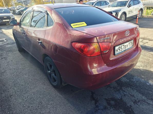 Hyundai Elantra IV (HD) с пробегом 2007 года, цена 499 000 рублей, 219011 км, седан, Автокод Объявления