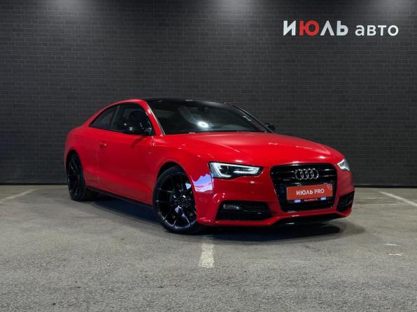 Audi A5 I (8T) Рестайлинг с пробегом 2016 года, цена 2 444 000 рублей, 98591 км, купе, Автокод Объявления