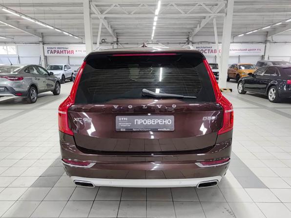 Volvo XC90 II с пробегом 2017 года, цена 3 490 000 рублей, 167071 км, внедорожник, Автокод Объявления