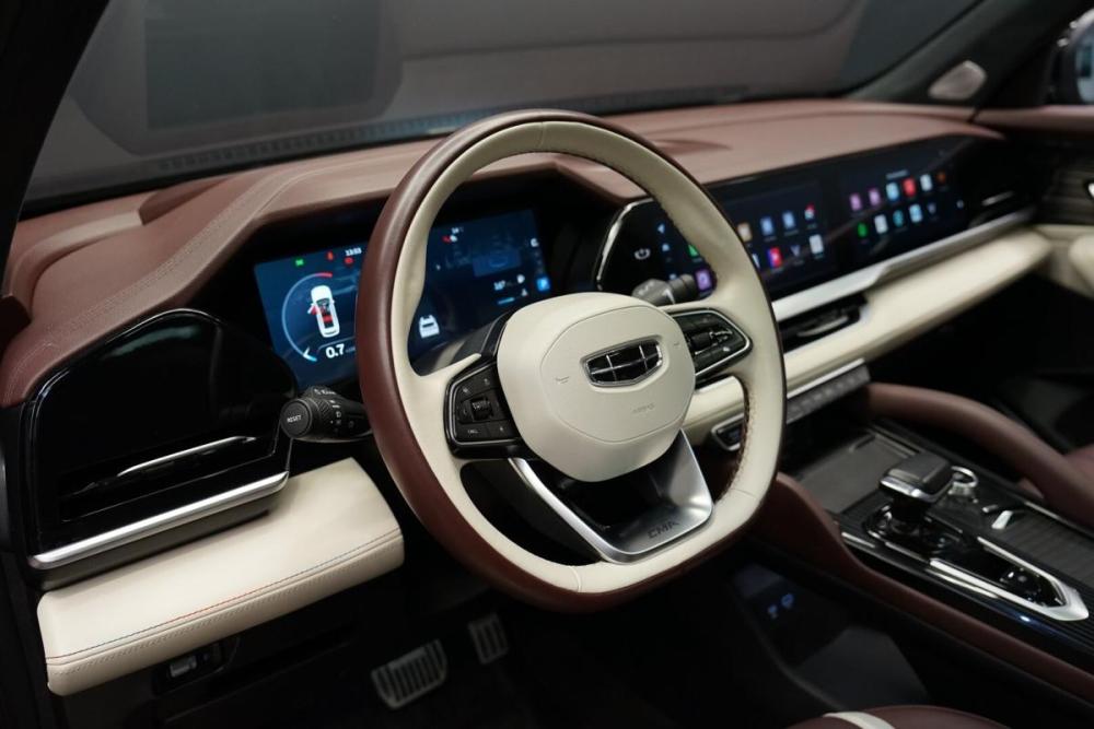 Geely Monjaro I Крым  - изображение 12