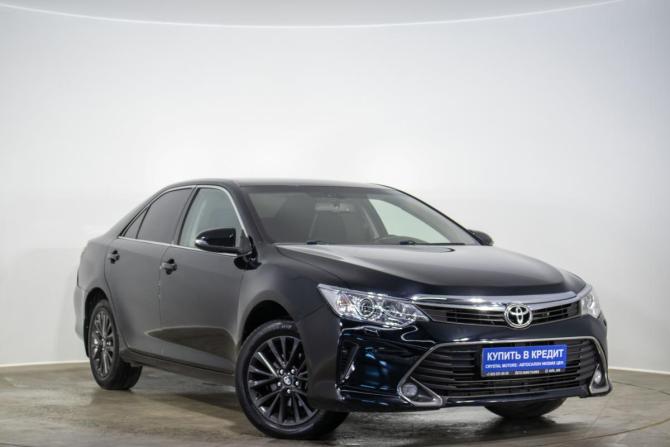 Toyota Camry VII (XV50) Рестайлинг 2 с пробегом 2018 года, цена 1 449 000 рублей, 299144 км, седан, Автокод Объявления
