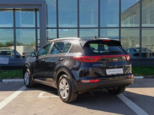 Kia Sportage IV с пробегом 2017 года, цена 1 999 000 рублей, 134403 км, внедорожник, Автокод Объявления