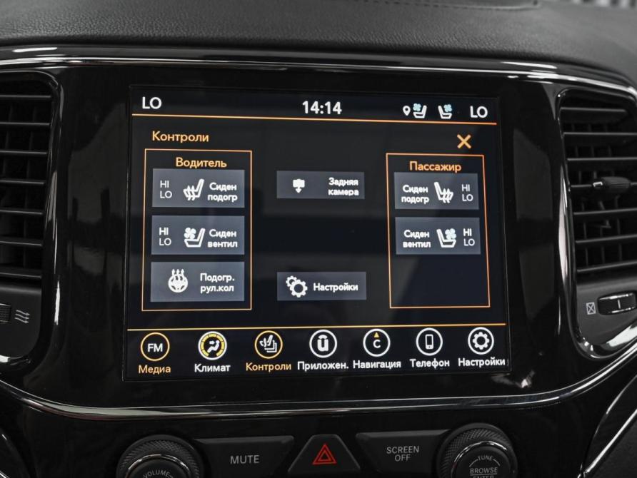 Jeep Grand Cherokee IV (WK2) Рестайлинг Ставрополь  - изображение 22