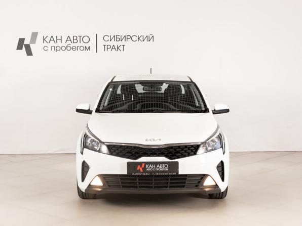 Kia Rio IV Рестайлинг с пробегом 2021 года, цена 1 532 500 рублей, 86962 км, седан, Автокод Объявления