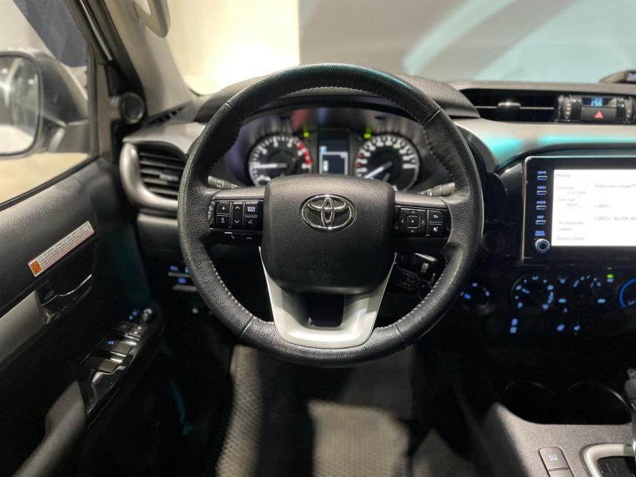 Toyota Hilux VIII Рестайлинг Пермь  - изображение 13