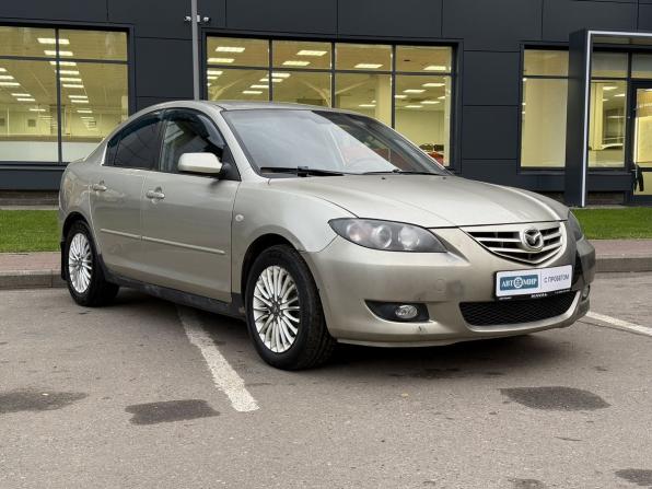 Mazda 3 I (BK) Рестайлинг с пробегом 2007 года, цена 355 000 рублей, 372453 км, седан, Автокод Объявления