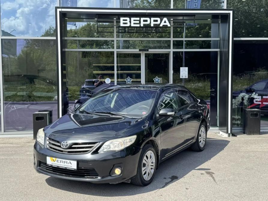Toyota Corolla X (E140 E150) Рестайлинг Пермь  - изображение 1