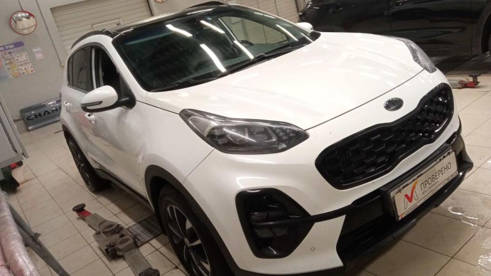 Kia Sportage IV Рестайлинг Санкт-Петербург  - изображение 1