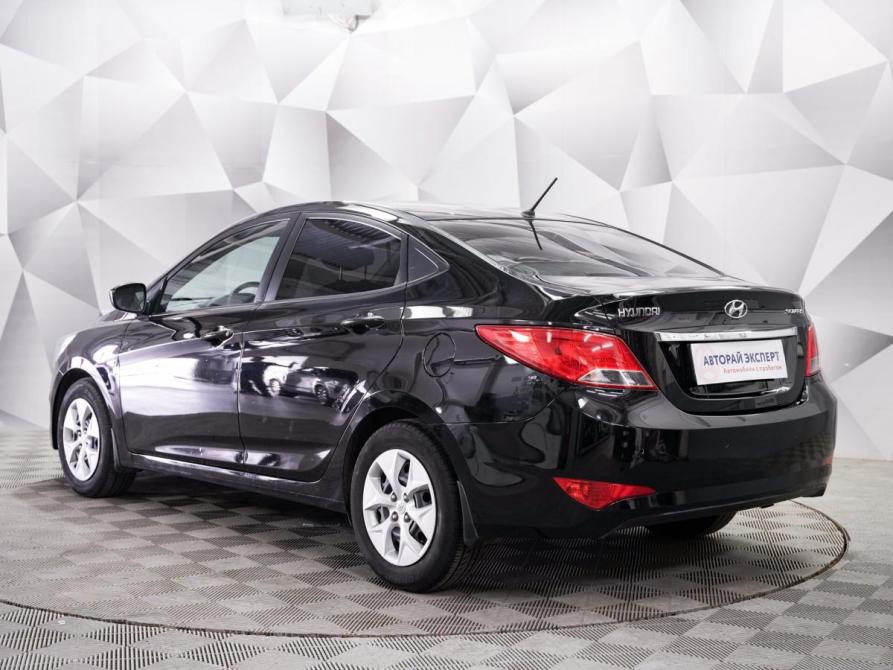 Hyundai Solaris I Рестайлинг Ульяновск  - изображение 3