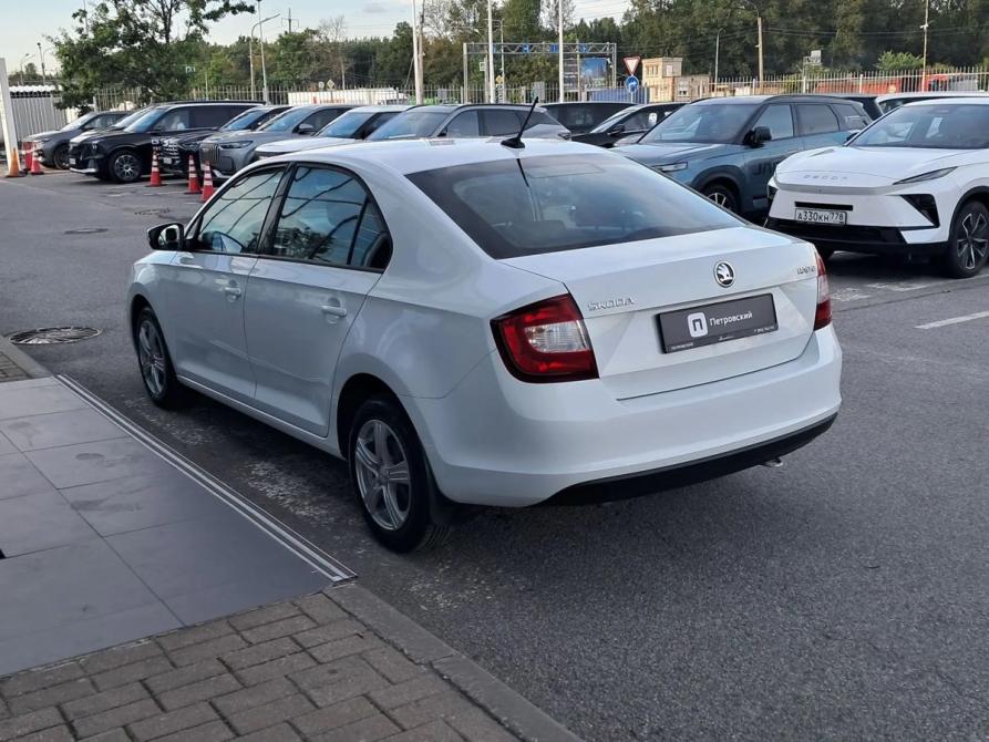 Skoda Rapid I Рестайлинг Санкт-Петербург  - изображение 7