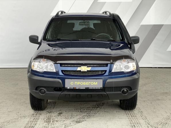 Chevrolet Niva I Рестайлинг с пробегом 2018 года, цена 858 000 рублей, 61667 км, внедорожник, Автокод Объявления