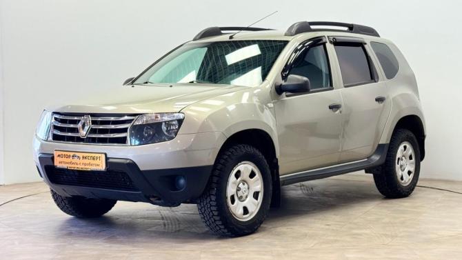 Renault Duster I с пробегом 2014 года, цена 860 000 рублей, 116076 км, внедорожник, Автокод Объявления