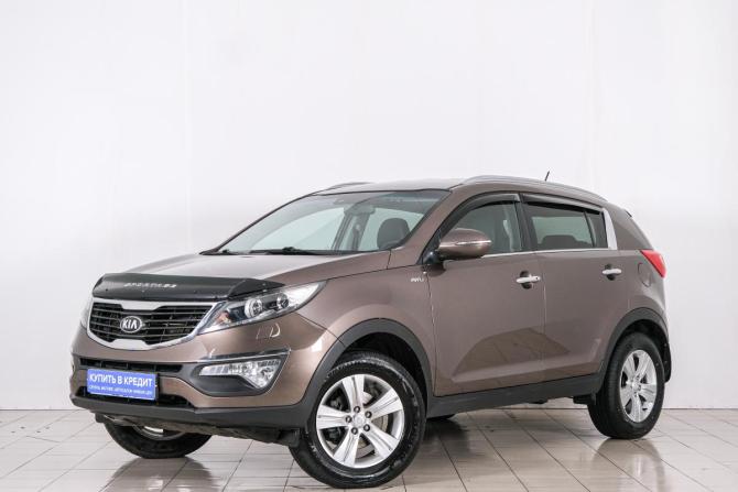 Kia Sportage III с пробегом 2013 года, цена 1 399 000 рублей, 179386 км, внедорожник, Автокод Объявления