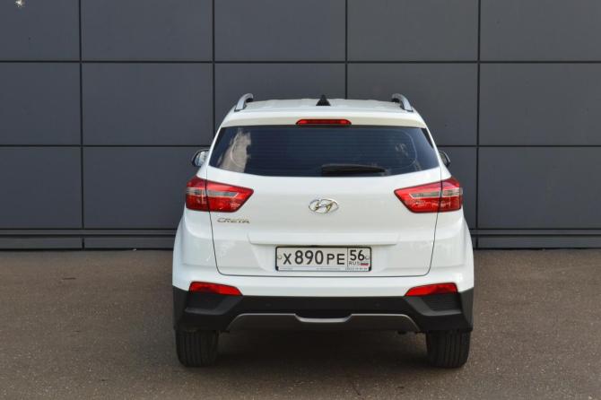 Hyundai Creta I с пробегом 2018 года, цена 1 670 000 рублей, 99518 км, внедорожник, Автокод Объявления