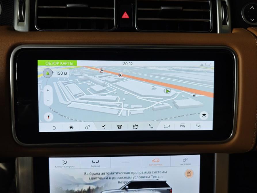 Land Rover Range Rover IV Рестайлинг Москва  - изображение 26
