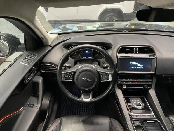 Jaguar F-Pace I с пробегом 2018 года, цена 2 099 000 рублей, 167116 км, внедорожник, Автокод Объявления