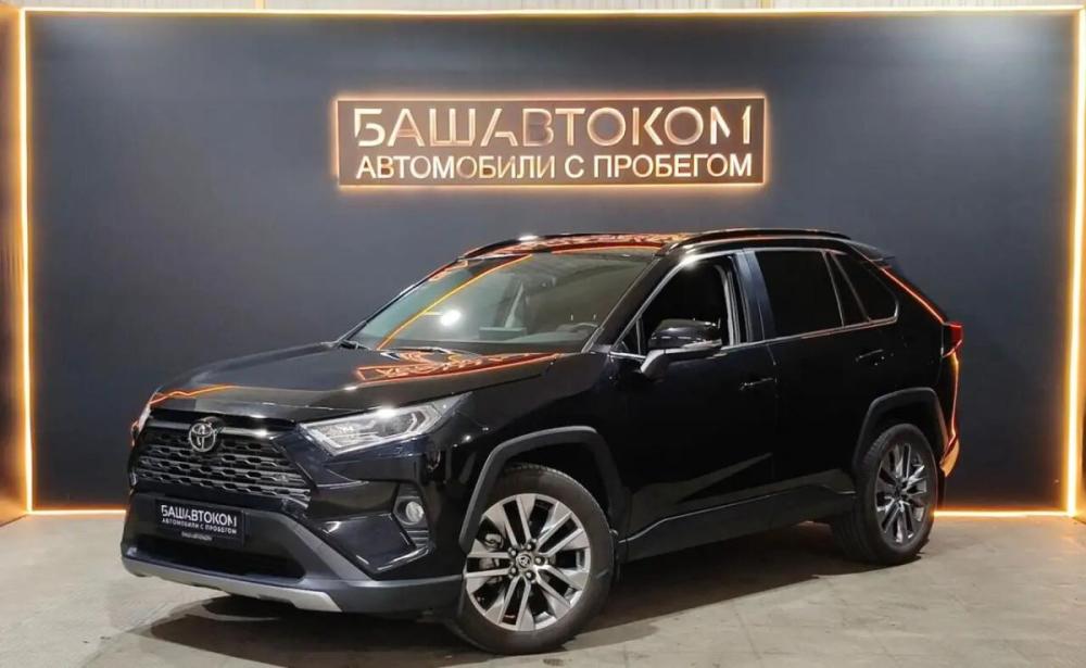 Toyota RAV4 V (XA50) Уфа  - изображение 1
