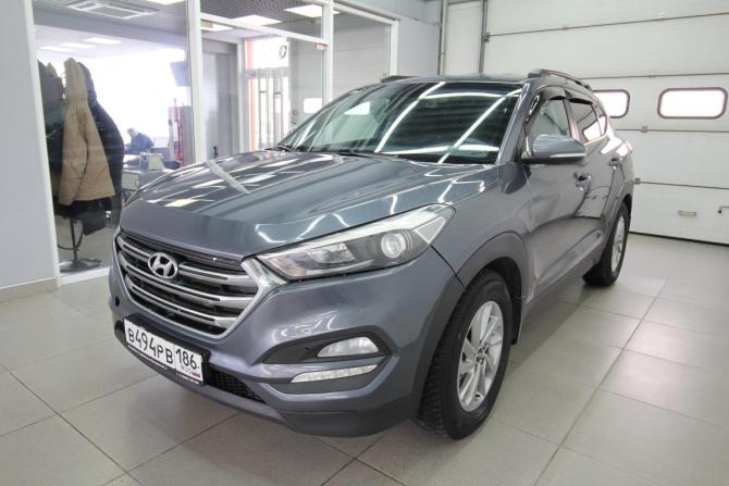 Hyundai Tucson III с пробегом 2016 года, цена 1 860 000 рублей, 175200 км, внедорожник, Автокод Объявления