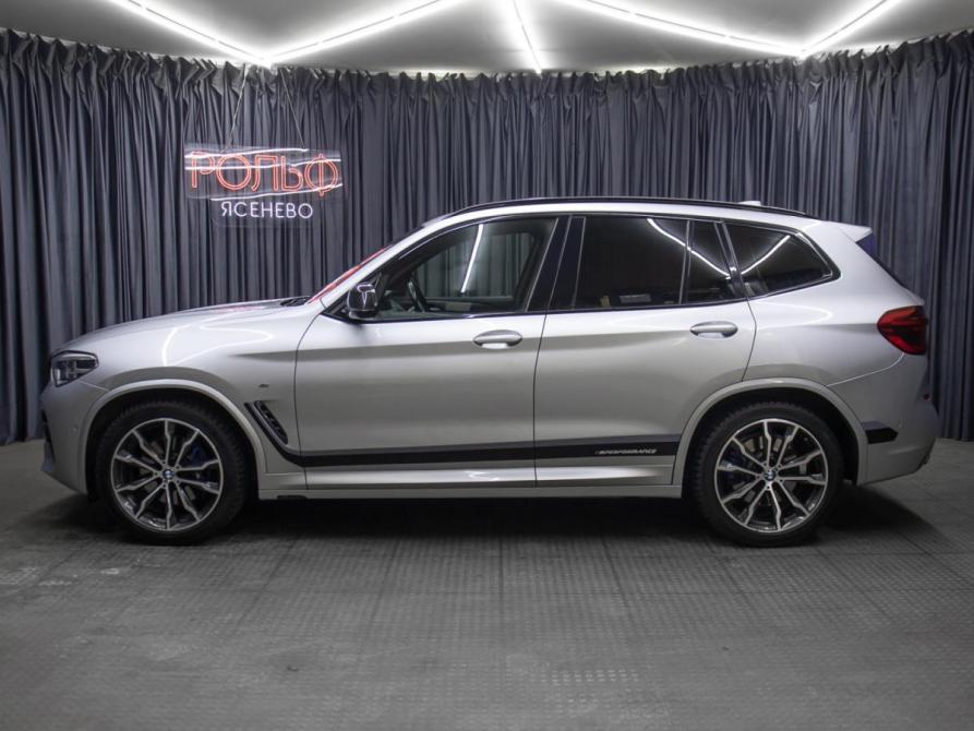 BMW X3 III (G01) Москва  - изображение 8