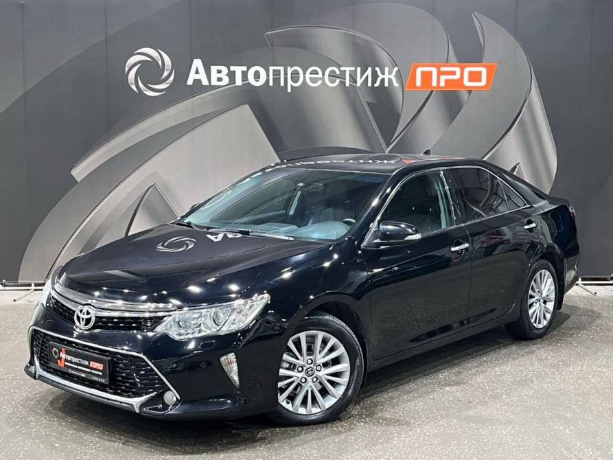 Toyota Camry VII (XV50) Рестайлинг Пермь  - изображение 1