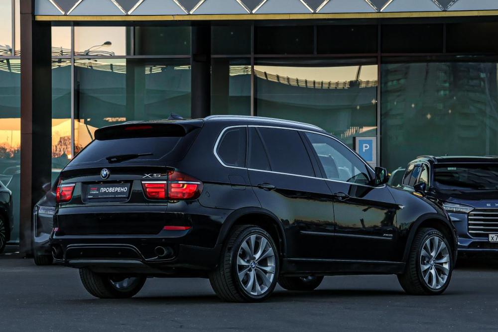 BMW X5 II (E70) Рестайлинг Москва  - изображение 5