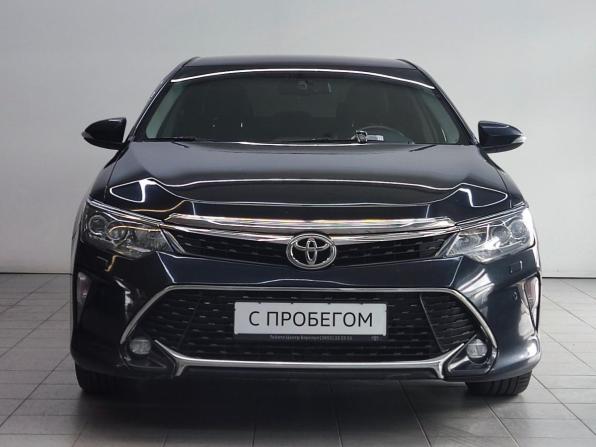 Toyota Camry VII (XV50) Рестайлинг 2 с пробегом 2017 года, цена 2 190 000 рублей, 187899 км, седан, Автокод Объявления