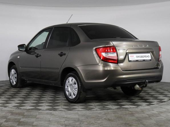 Lada (ВАЗ) Granta I Рестайлинг с пробегом 2020 года, цена 680 000 рублей, 103500 км, седан, Автокод Объявления