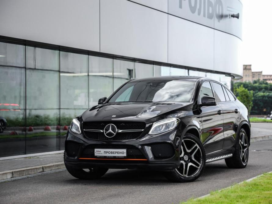 Mercedes-Benz GLE Coupe I (C292) Санкт-Петербург  - изображение 1