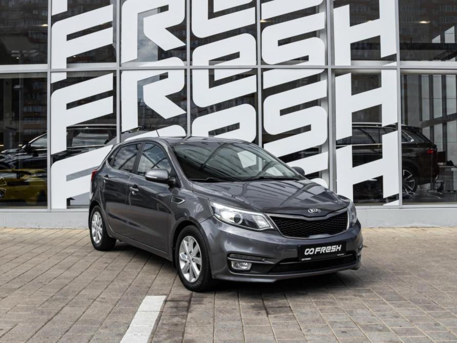 Kia Rio III Рестайлинг Ставрополь  - изображение 1