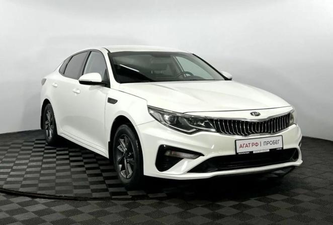 Kia Optima IV Рестайлинг с пробегом 2019 года, цена 1 570 000 рублей, 182047 км, седан, Автокод Объявления