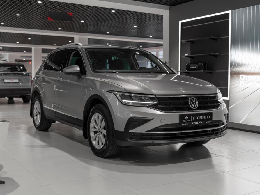 Volkswagen Tiguan II Рестайлинг Москва  - изображение 2
