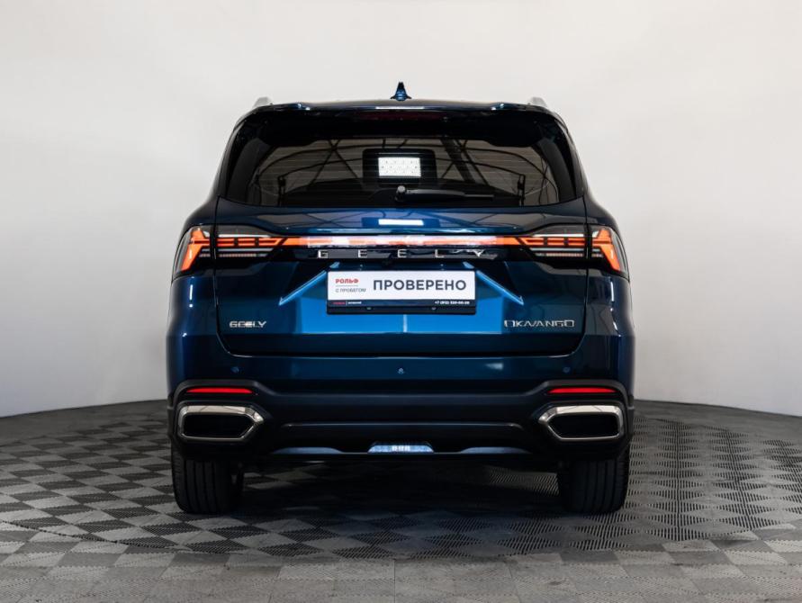 Geely Okavango I Рестайлинг Санкт-Петербург  - изображение 8