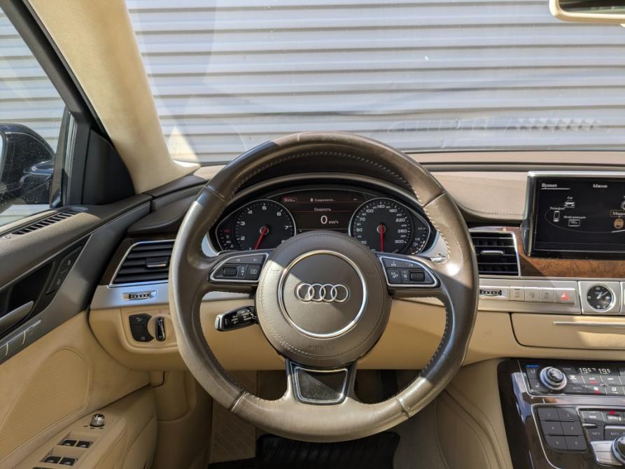 Audi A8 III (D4) Рестайлинг Москва  - изображение 30