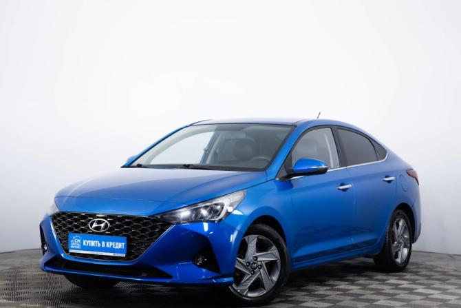 Hyundai Solaris II Рестайлинг с пробегом 2020 года, цена 1 639 000 рублей, 114500 км, седан, Автокод Объявления