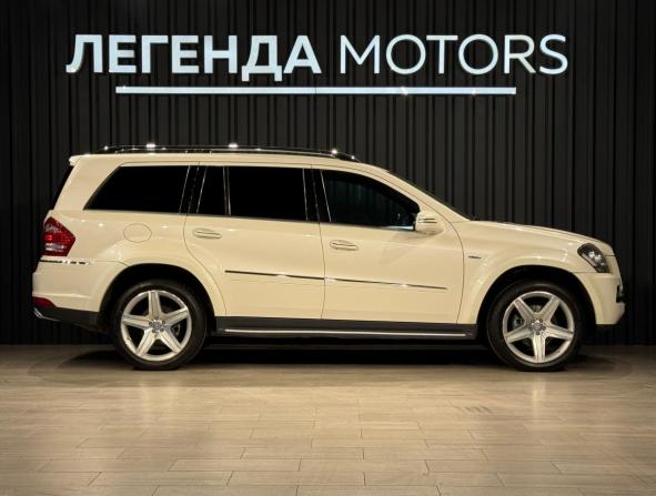 Mercedes-Benz GL-Класс I (X164) Рестайлинг с пробегом 2012 года, цена 2 290 000 рублей, 210650 км, внедорожник, Автокод Объявления