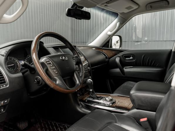 Infiniti QX56 II с пробегом 2011 года, цена 1 875 000 рублей, 126786 км, внедорожник, Автокод Объявления