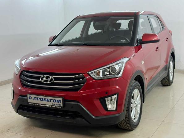 Hyundai Creta I с пробегом 2019 года, цена 1 720 000 рублей, 89973 км, внедорожник, Автокод Объявления