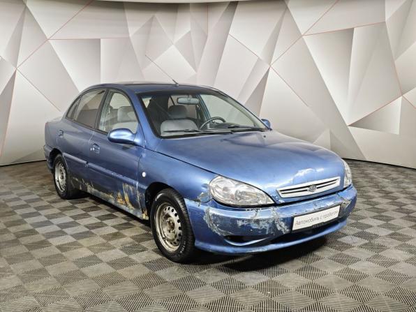 Kia Rio I Рестайлинг с пробегом 2002 года, цена 149 000 рублей, 199925 км, седан, Автокод Объявления