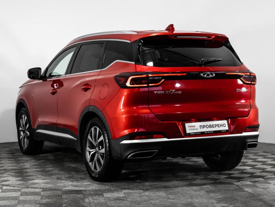 Chery Tiggo 7 Pro I Санкт-Петербург  - изображение 7