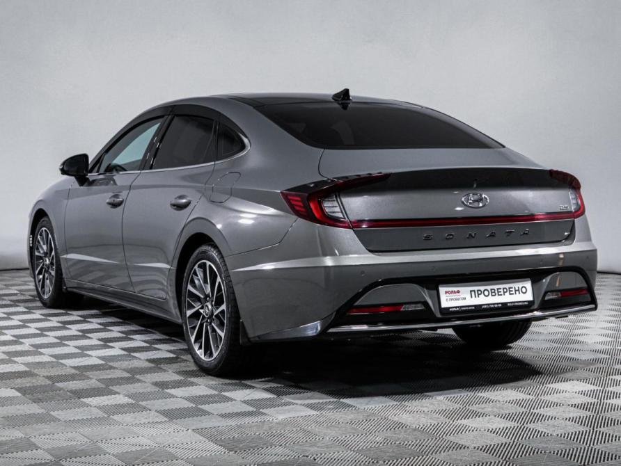Hyundai Sonata VIII (DN8) Москва  - изображение 7