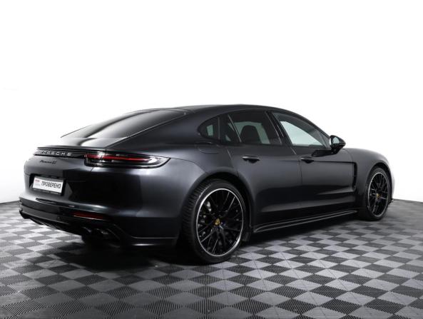 Porsche Panamera II с пробегом 2018 года, цена 8 613 000 рублей, 60298 км, лифтбек, Автокод Объявления