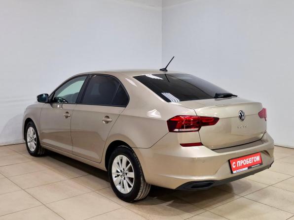 Volkswagen Polo VI с пробегом 2020 года, цена 1 460 000 рублей, 111761 км, лифтбек, Автокод Объявления