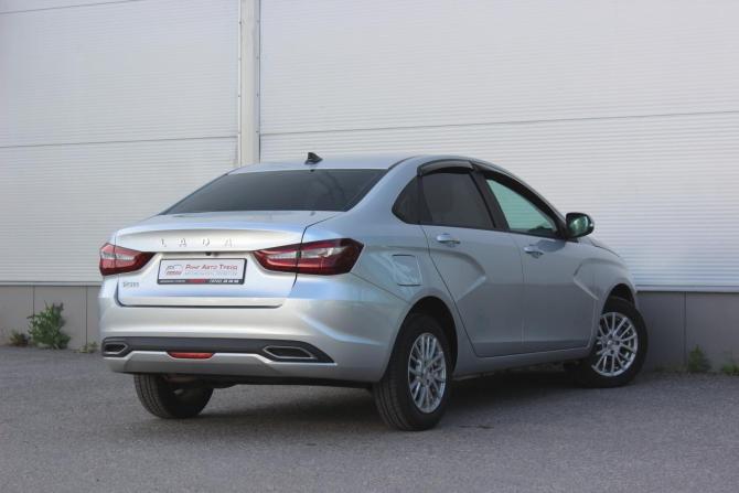 Lada (ВАЗ) Vesta I Рестайлинг (NG) с пробегом 2025 года, цена 1 397 000 рублей, 16174 км, седан, Автокод Объявления
