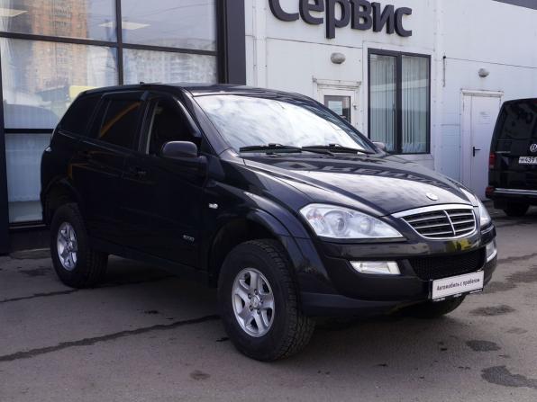 SsangYong Kyron I Рестайлинг с пробегом 2012 года, цена 833 000 рублей, 179770 км, внедорожник, Автокод Объявления