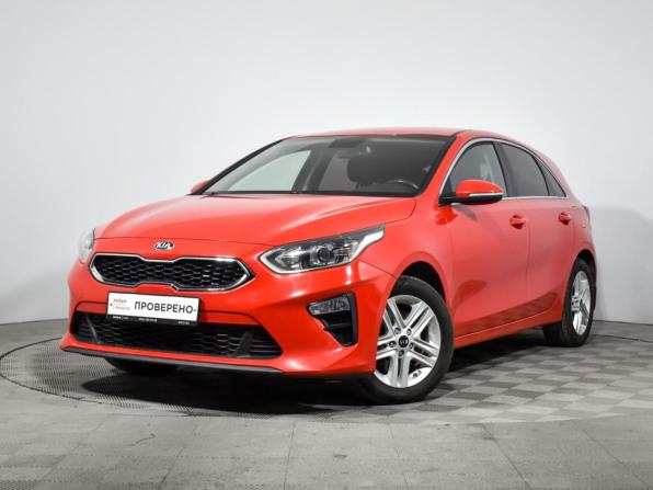 Kia Ceed III с пробегом 2019 года, цена 1 490 000 рублей, 97370 км, хэтчбек, Автокод Объявления