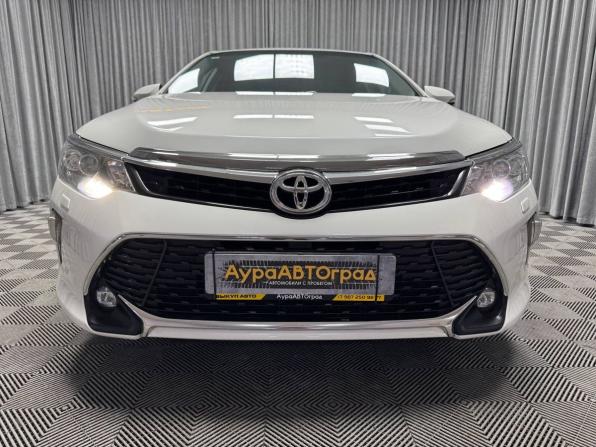 Toyota Camry VII (XV50) Рестайлинг 2 с пробегом 2017 года, цена 2 178 000 рублей, 119979 км, седан, Автокод Объявления