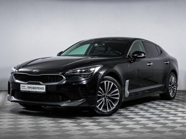Kia Stinger I с пробегом 2018 года, цена 1 950 000 рублей, 97883 км, лифтбек, Автокод Объявления