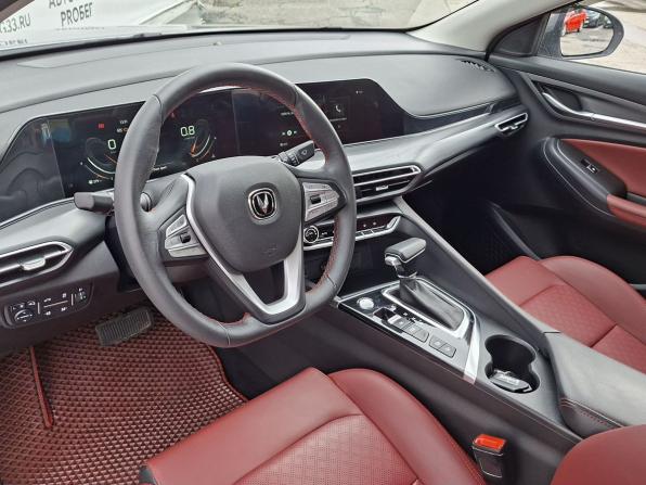 Changan Eado Plus с пробегом 2023 года, цена 1 465 000 рублей, 47600 км, седан, Автокод Объявления
